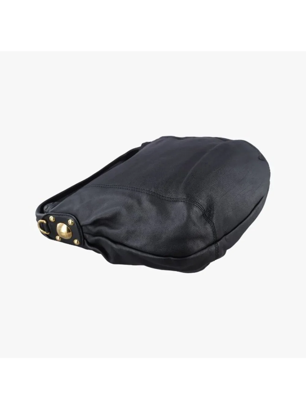 Gucci Sunset Hobo Black Leather